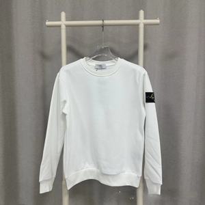 Maglione in <span class=keywords><strong>Velluto</strong></span> St Stone Foundation Primavera Autunno per Uomo e Donna con Logo Frontale Lavorato a <span class=keywords><strong>Maglia</strong></span> Stile Coreano Anti-Pilling Collo a O Completo - Product Image 2