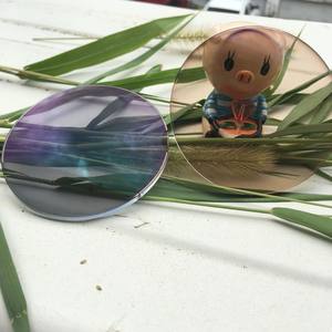 Productos vendibles 1,56 HMC <span class=keywords><strong>lentes</strong></span> ópticas de rayos de corte azul fotocromáticos antirreflejos - Product Image 4