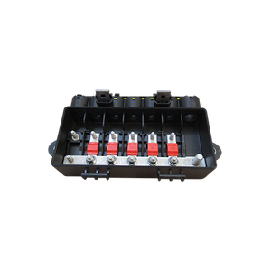 Portafusibili per Sistema Elettrico Adatto a IVECO 504071256 - Product Image 1