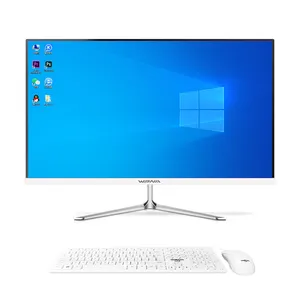 21.5 "מחשבים ניידים ליבה I5 I7 Aio שולחנית מונובלוק משחקי מחשב Barebone כל במחשב אחד I3 עם Wifi מסך רחב