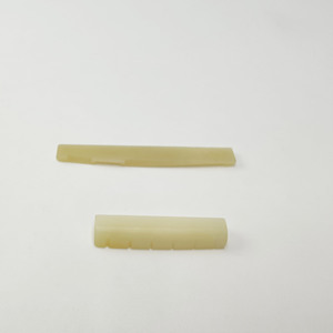 Soporte de guitarra de hueso de buey para 6 cuerdas, de madera, con almohadillas superior e inferior, directo de fábrica - Product Image 1