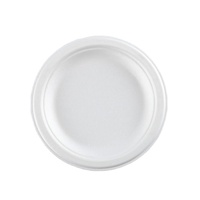 Vaisselle jetable ronde de 10 pouces assiette de bagasse de canne à sucre compostable biodégradable 12.5 assiette compostable ovale pour restaurant