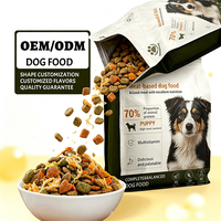 Friandises pour chiens séchées et lyophilisées à base de viande de poulet, riches en protéines, approuvées par la FDA, pour l'entraînement, vente en gros OEM