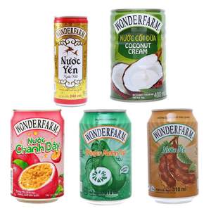 Jugo de Frutas y Verduras Wonderfarm, Bebida Premium de Vietnam, Suministro a Granel, Distribuidor Directo para el Mercado Global - Product Image 2