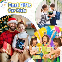 Enfants jour cadeaux retour à l'école fournitures Kit cadeau papeterie ensemble pour enfants Lcd dessin tablette pour enfants dessin papeterie ensemble