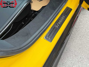 Kit de Carrocería de Fibra de Carbono Seca de Alta Calidad para Ferrari 296 GTB <span class=keywords><strong>GTS</strong></span>, Estilo OEM, Faldones Laterales - Product Image 3