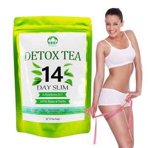 Té Herbal Orgánico para Pérdida de Peso de 14 Días, Fácil de Usar, Sin Azúcar, Unisex, Adelgazante de Cintura, Dieta <span class=keywords><strong>Detox</strong></span> para Adultos, OEM Personalizado - Product Image 4