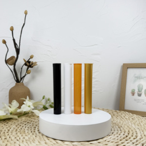 Tubo de ensayo transparente de plástico resistente a los niños de 109mM Tubo superior pop personalizado - Product Image 3