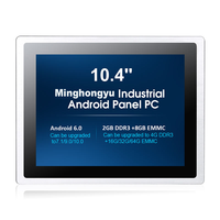 Panel PC Industrial Android de 11.6 Pulgadas con Certificación IP65, 4GB/2GB de RAM, 16G EMMC, Pantalla Táctil Capacitiva/Resistiva, DC9V-24V