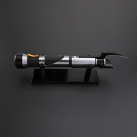 Sabre laser TXQSABER Dooku SE SN Pixel de haute qualité pour cosplay, sabre LED à oscillation fluide, poignée en métal pour dropshipping
