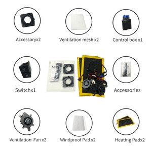 Kit de Adaptación de Asientos Climatizados de Doble Función con Conexión de Alimentación de 12V, Solución de Comodidad para Todas las Estaciones para Honda - Product Image 1