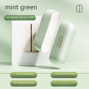 Gran oferta, nuevo calentador de manos magnético recargable por USB, 6000mAh con pantalla de temperatura, calentador de bolsillo <span class=keywords><strong>para</strong></span> invierno, regalo <span class=keywords><strong>para</strong></span> mujeres al aire libre - Product Image 4