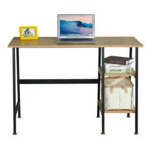 Bàn máy tính Bắc Âu hiện đại đơn giản thời trang nhà bàn bàn tủ sách toàn diện bảng