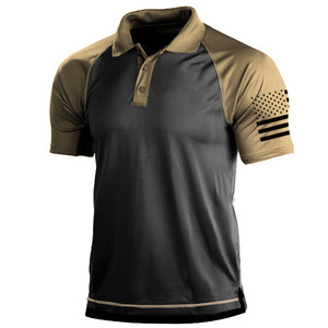 Nouvelle Tendance Été 2024 : Chemise Homme <span class=keywords><strong>D</strong></span>écontractée <span class=keywords><strong>à</strong></span> Manches Courtes, Col Henley, Style Américain Rétro, en Toile Anti-Boulochage, Couleur Unie - Product Image 1