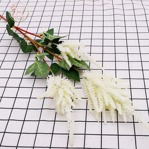 ดอกไม้พลาสติกประดิษฐ์3หัวสำหรับตกแต่งโรงแรมคลับ - Product Image 6