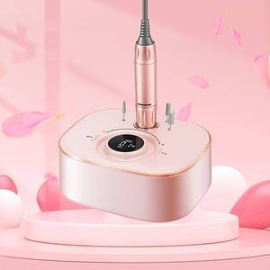 <span class=keywords><strong>Kit</strong></span> de lime à ongles électrique Portable 35000 tr/min USB stylo de <span class=keywords><strong>manucure</strong></span> <span class=keywords><strong>ponceuse</strong></span> polisseuse en acier inoxydable <span class=keywords><strong>manucure</strong></span> pédicure perceuses prise américaine - Product Image 4