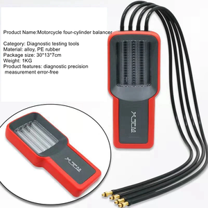 Motorrad Vierzylinder-Synchron waagen instrument Synchron ausgleichs tisch Vergaser-Synchro meter Luftdicht heits <span class=keywords><strong>tester</strong></span> - Product Image 3