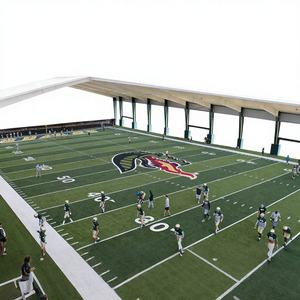 Cancha de Baloncesto Profesional de Acero Galvanizado, Impermeable, Fácil Instalación, para Eventos, 50 Años de Vida Útil, Certificación ISO9001 - Product Image 1