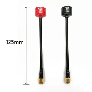 เสาอากาศกำลังขยายสูง 2.6dBi 4 5.8G สำหรับโดรนควบคุมระยะไกลแบบแข่ง ขนาด 7 นิ้ว 10 นิ้ว อุปกรณ์เสริมโดรน ผลิตตามสั่งจากโรงงาน - Product Image 3