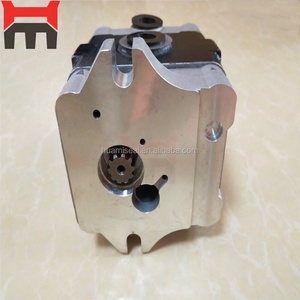 อะไหล่ปั๊มไฮดรอลิกสำหรับรถขุด PC40-1 PC45MR-1 ปั๊มเกียร์ - Product Image 4