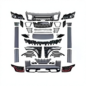 Nuevo Kit de Carrocería para Auto, Parachoques Delantero y Trasero, Faros LED, Kit de Conversión para <span class=keywords><strong>Land</strong></span> <span class=keywords><strong>Rover</strong></span> <span class=keywords><strong>Range</strong></span> <span class=keywords><strong>Rover</strong></span> <span class=keywords><strong>Sport</strong></span> <span class=keywords><strong>SVR</strong></span> - Product Image 6
