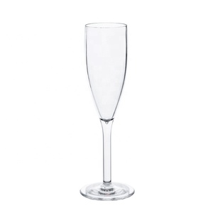 Flûte à <span class=keywords><strong>champagne</strong></span> en <span class=keywords><strong>polycarbonate</strong></span> incassable, vente chaude - Product Image 1