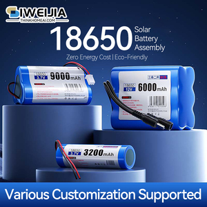 Batterie cylindrique Li-Ion rechargeable 18650 3.7V 1800mAh, haute capacité, batteries cylindriques au lithium-ion, recharge en extérieur - Product Image 2