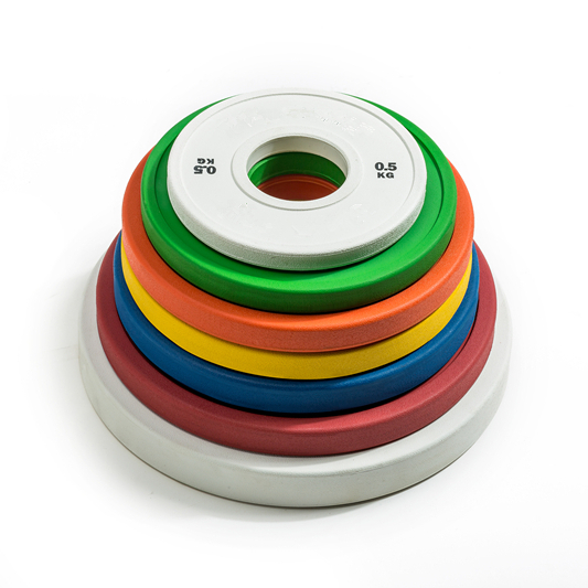 Фракционная пластина для смены резины, оборудование для тяжелой атлетики, 2,5 кг, 5 фунтов