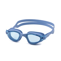 Lunettes de natation pour enfants avec boucle dorsale, lentilles HD anti-buée, silicone écologique imperméable, logo personnalisé pour enfants
