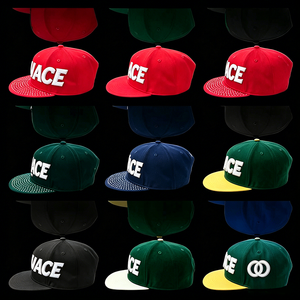 โรงงานหมวก BSCI หมวกแก๊ปปักลายนูน 3 มิติ แบบ Snapback, ปักโลโก้ตามสั่ง หมวกวินเทจ Snapback พร้อมหัวเข็มขัดพลาสติก - Product Image 2