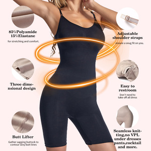 <span class=keywords><strong>Body</strong></span> Gainant Taille Haute pour <span class=keywords><strong>Femme</strong></span>, <span class=keywords><strong>Amincissant</strong></span> et Respirant, Ventre Plat, en Nylon Sans Couture, Vente en Gros - Product Image 3