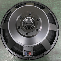 Haut-parleur basse fréquence de 18 pouces pour scène et subwoofer de bar / Woofer audio professionnel pour scène