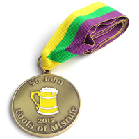Médailles et trophées médaille personnalisée de cyclisme sportif