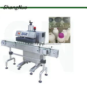 Automatic plastic Caps Sealer Aluminum Foil Gasket Induction Sealing Machine For Plastic Glass Bottle covers