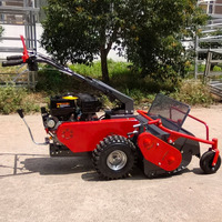 Tondeuse à gazon manuelle à poussée manuelle 2026 NOUVEAU, vente en gros, moteur à essence 9 ch, tondeuse à fléaux, CE, OEM pris en charge, prix direct d'usine