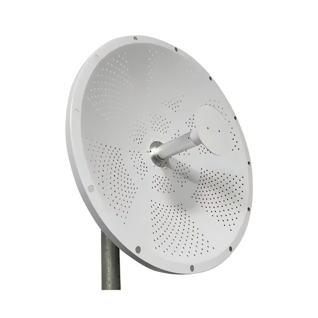 100W 4900-6500MHz MIMO Parabolic Dish Antenna 32dBi VSWR≤2.0 N Female Outdoor 5.8GHz Point to Point WiFi Radio Link Antenna