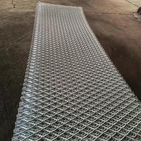 Rejilla Metálica Expandida Galvanizada por Inmersión en Caliente / Lámina Metálica Expandida para Uso en Construcción e Industrial