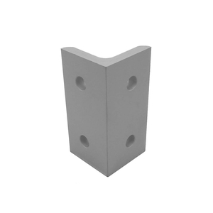 Support <span class=keywords><strong>d</strong></span>'<span class=keywords><strong>angle</strong></span> <span class=keywords><strong>de</strong></span> lit en métal à 4 trous en forme <span class=keywords><strong>de</strong></span> L économique, renforcé, avec verrouillage - Product Image 5