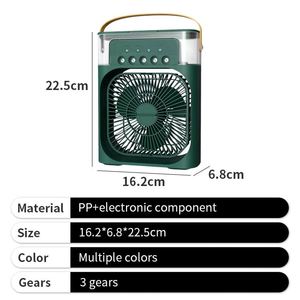 Ventilateur de table mini USB 2026 avec pulvérisation rafraîchissante et réservoir d'eau, idéal pour la promotion - Product Image 3