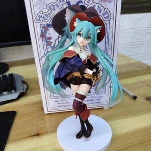 9 Estilos de Figuras de Anime, Figuras de Cuentos de Hadas, Figuras de Manga Kawaii, Miku, Colección de Chicas Lindas, Juguetes Modelo - Product Image 2
