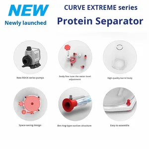 เครื่องกรองโปรตีนแบบเงียบสำหรับตู้ปลาทะเล รับประกัน 2 ปี สำหรับตู้ปลาปะการังน้ำเค็ม - Product Image 3