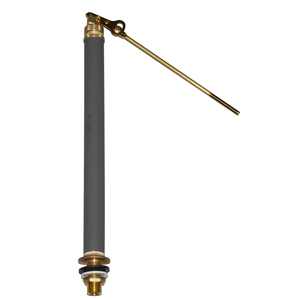 Herramienta de torneado de conexión baja de flotador de latón 3/8 - Product Image 1