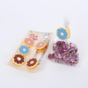 <span class=keywords><strong>Clips</strong></span> de fermeture pour sacs en plastique de haute qualité en forme de citron, durables et hermétiques pour la conservation des aliments, pour une utilisation domestique en cuisine - Product Image 2