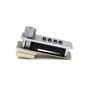 Puerta de madera seguro cajón inteligente de Venta caliente de plata de aleación de Zinc de 4 Digital cerradura de combinación - Product Image 2