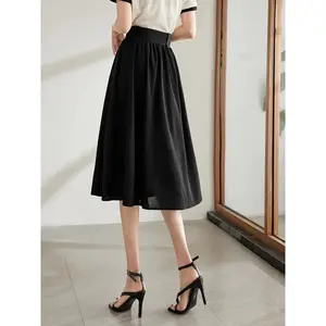 Custom Summer Women's Short Mini High Waist Ladies Skirt Women Micro Office Midi Elegant Skirt