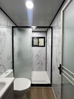 Maisonnette Extensible Directement de l'Usine avec Salle de Bain et Cuisine Complètes pour Sites de Camping Touristique et Usage en Gîte