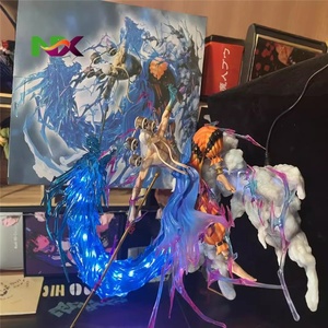 Statua Modello di Enel dell'Isola del Cielo, Personaggio Malefico di One Piece, Figurina da Collezione Anime all'Ingrosso - Product Image 2