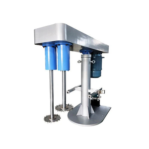 bibo Stainless <b>Paint</b> Mixer Machine <b>Paint</b> Mixer <b>Paint</b> Production Line Disperser Mixer - Product Image 5