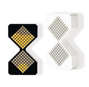 YIZHI LED Digital electrónico gravedad inducción reloj <span class=keywords><strong>de</strong></span> <span class=keywords><strong>arena</strong></span> temporizador 1-30 minutos ajuste DIY <span class=keywords><strong>arena</strong></span> temporizador para cocina estudio Oficina - Product Image 1