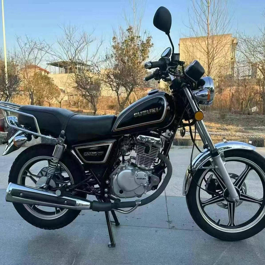 Suzuki Used Original GN125-2F Motorcycle 125cc Fuel Men's Cross